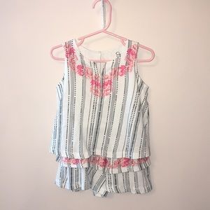 NWOT Jessica Simpson toddler romper
